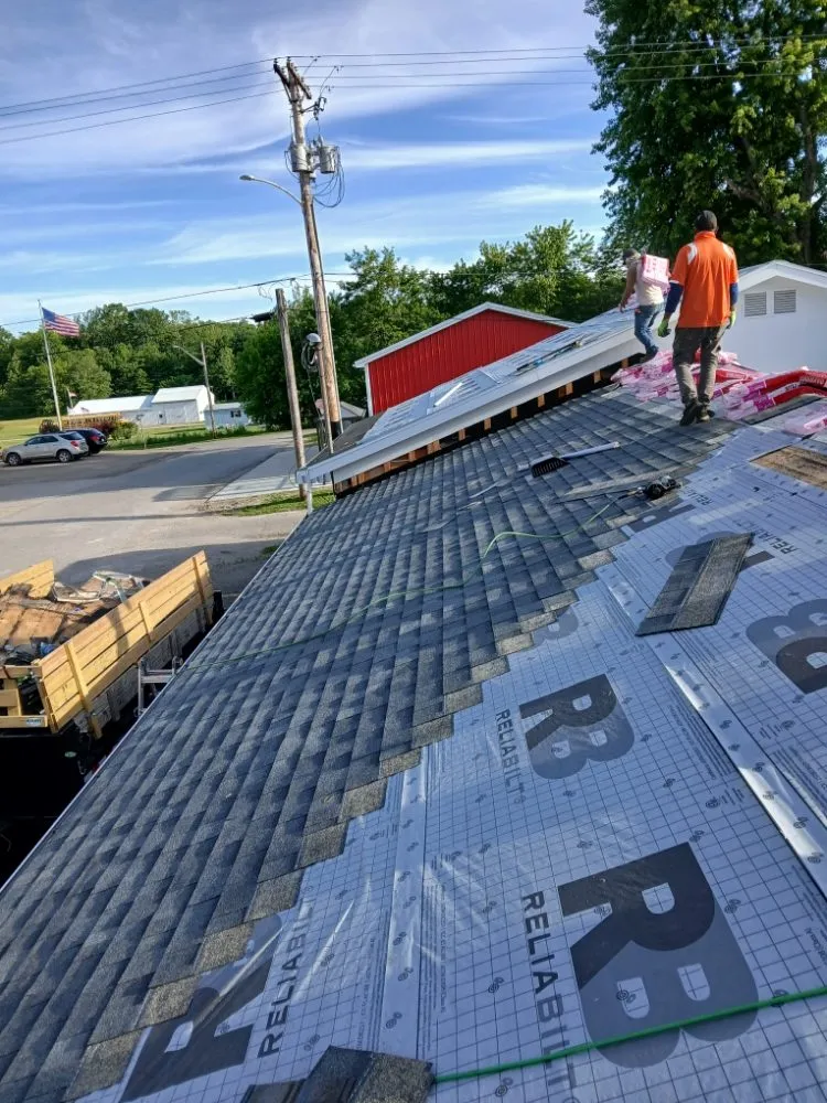Professional storm damage roof repair near you across indianapilis, IN - JR Painting and More