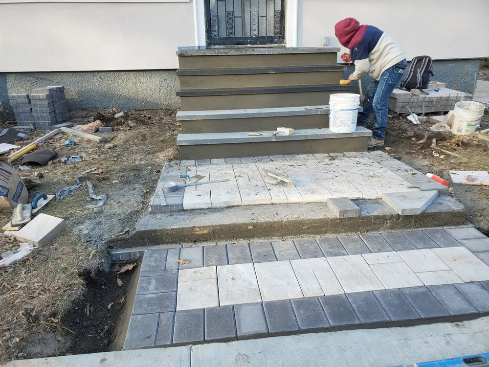 Slide of JR Paving & Masonry Company