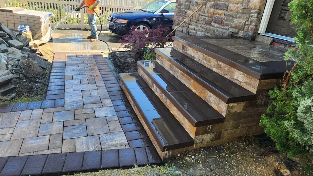 Slide of JR Paving & Masonry Company