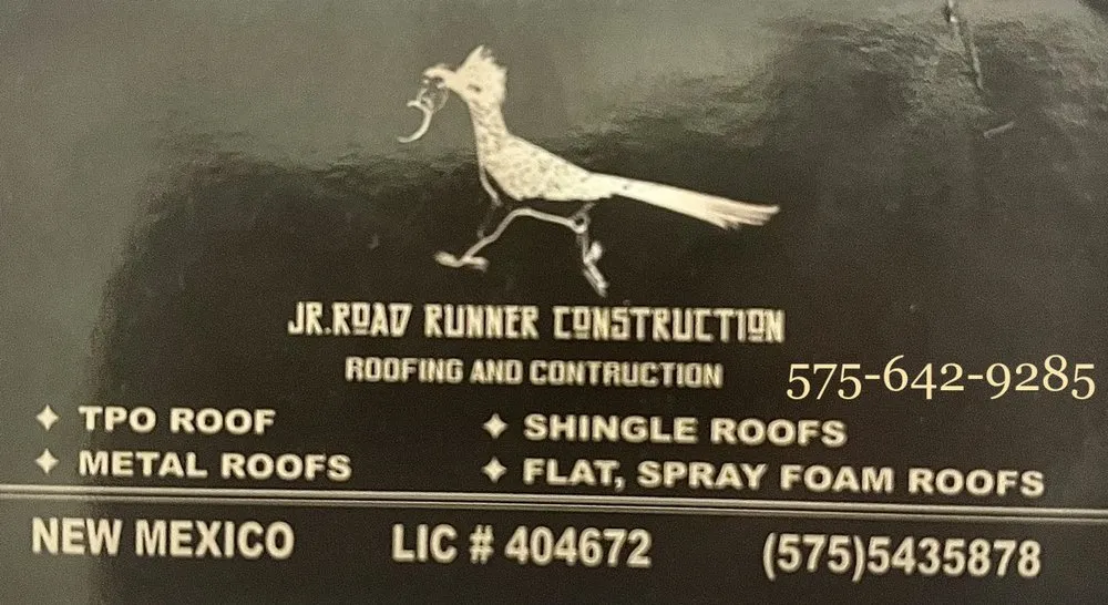 Slide of Jr Road Runner Construction