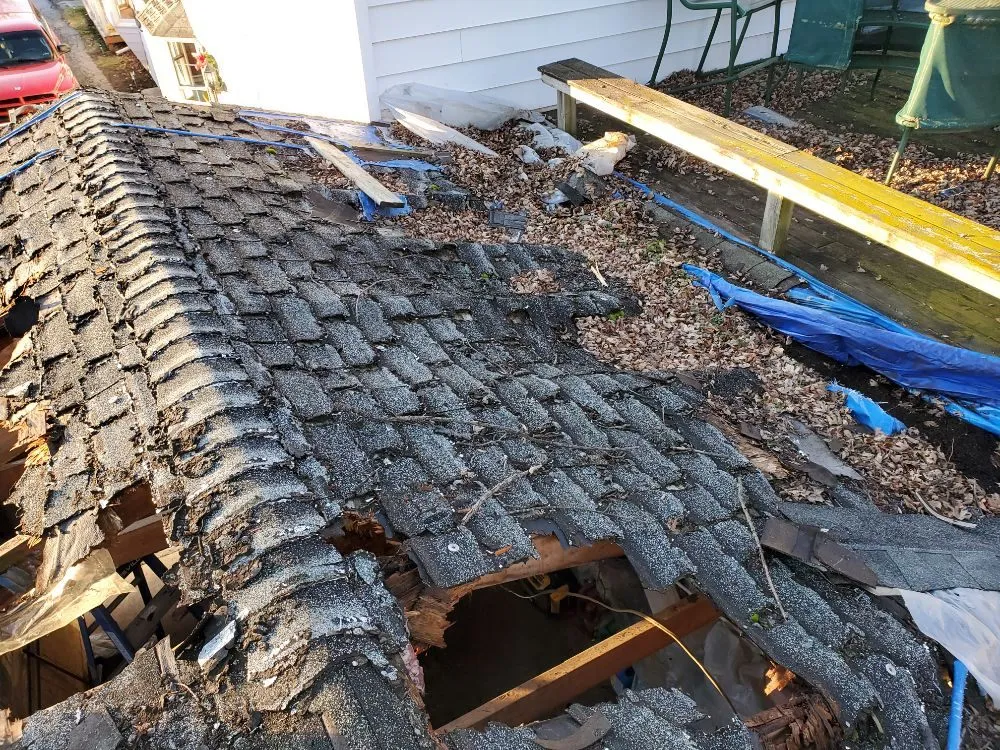 Reliable roof repair for homes in Jerry City, OH by J&R Roofing and Construction