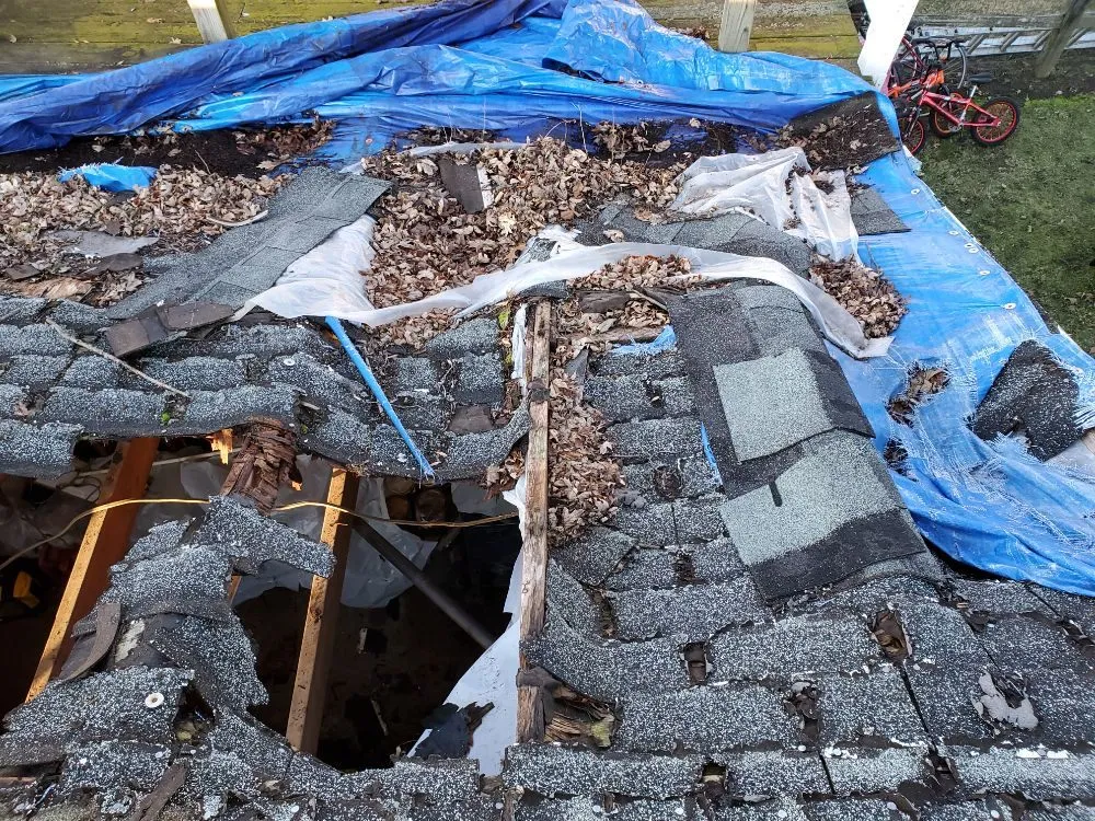 Emergency roof repair same-day service across Jerry City, OH - J&R Roofing and Construction