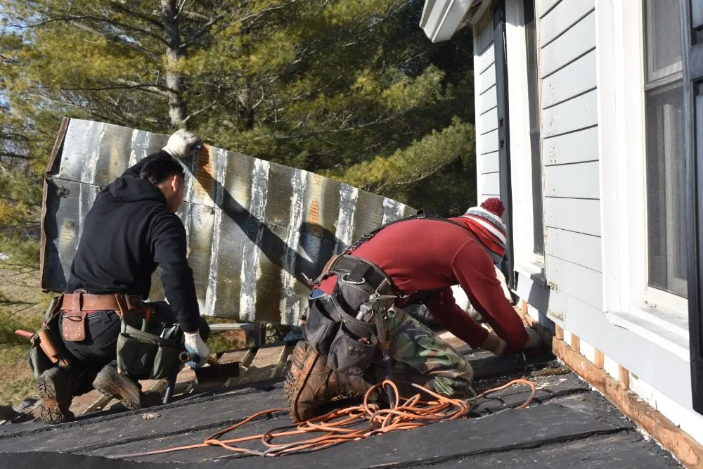 Slide of J&R Roofing Solutions