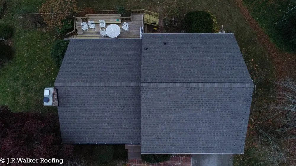 Slide of JR Walker Roofing