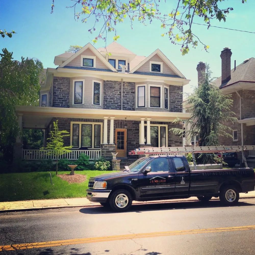 Slide of JR Walker Roofing