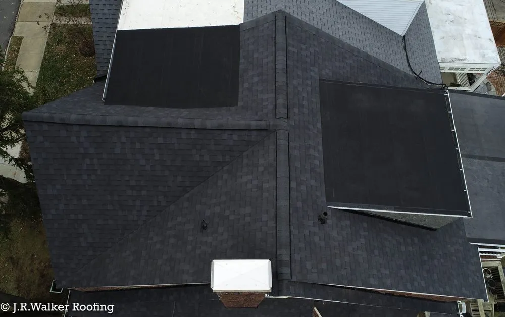 Slide of JR Walker Roofing