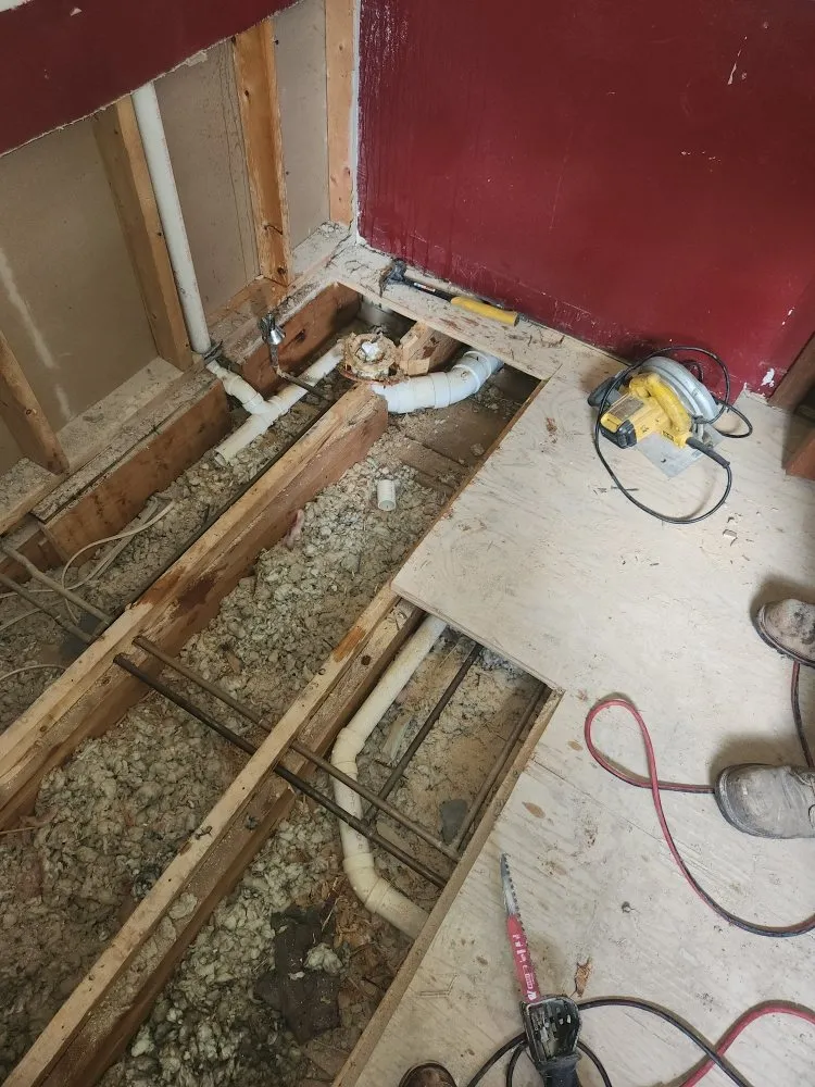 Slide of JRB Contracting