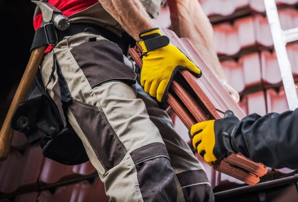 Expert storm damage roof repair for homes in Wilkes-Barre, PA by JRC Roofing