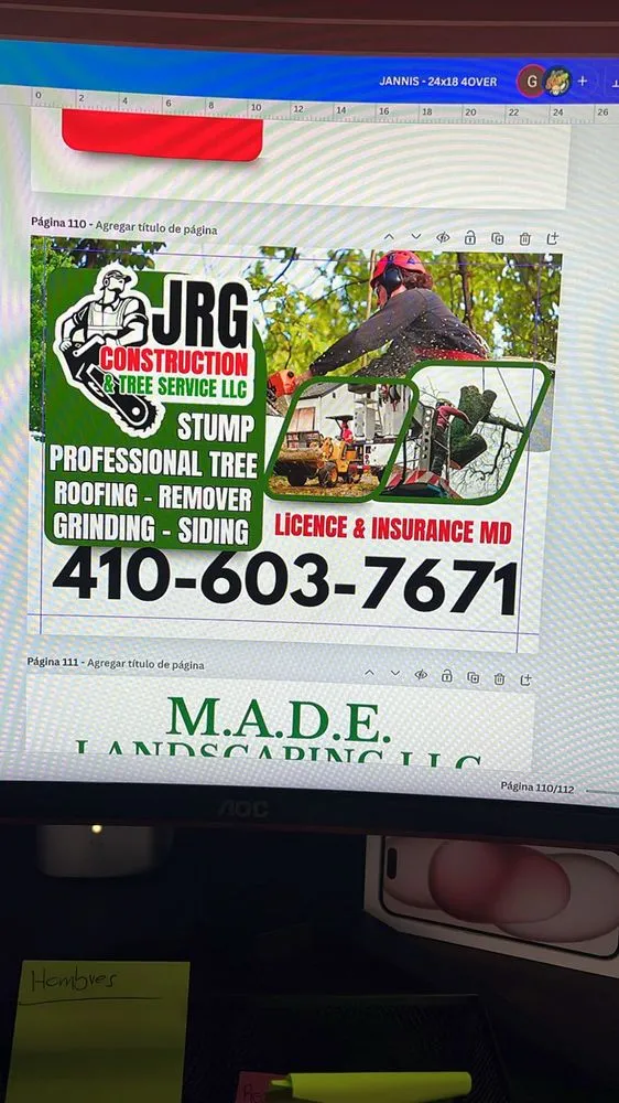 Slide of Jrg Construction & Tree Service