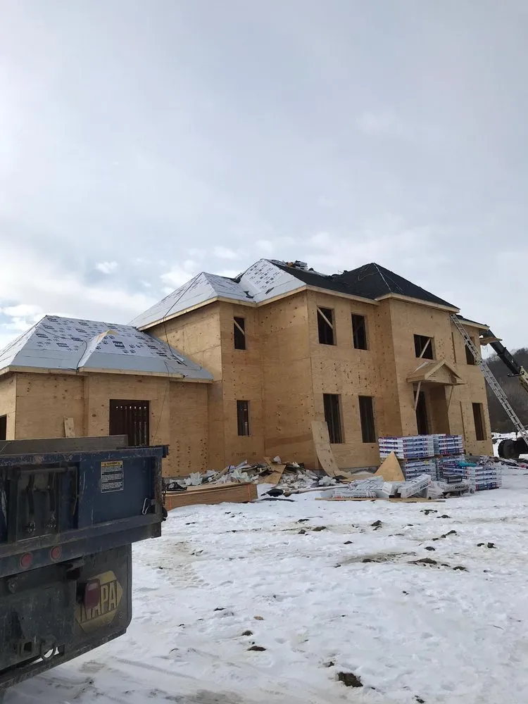 Slide of JRG Construction