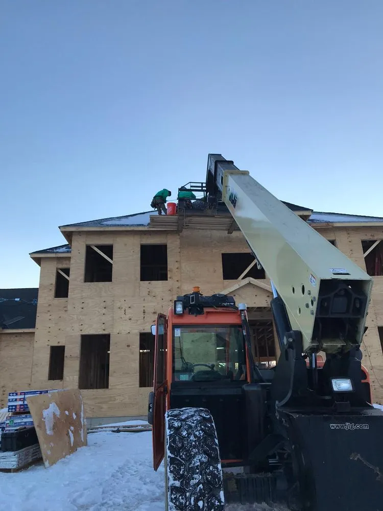 Slide of JRG Construction