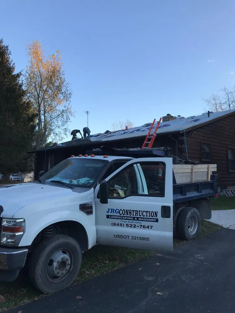 Slide of JRG Construction