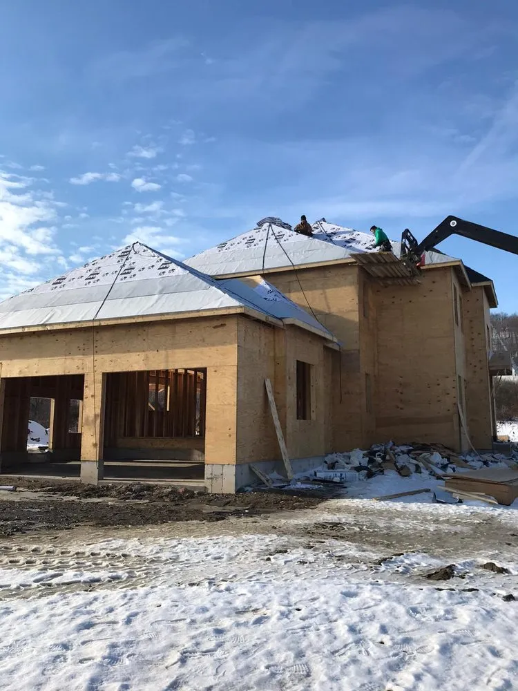 Slide of JRG Construction