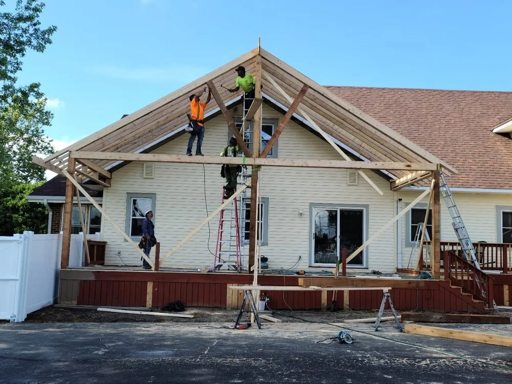 Slide of JRH Framing Construction