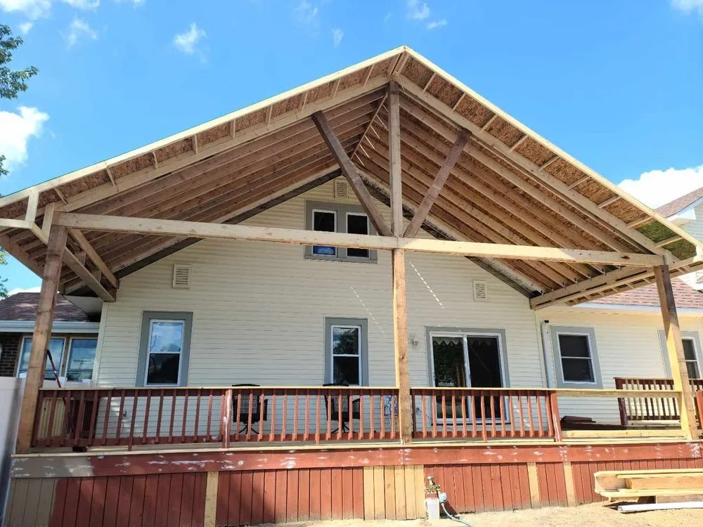 Slide of JRH Framing Construction