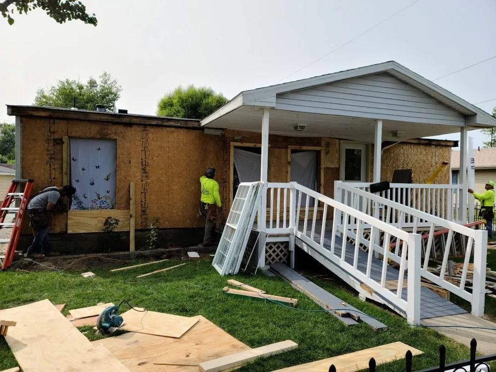 Slide of JRH Framing Construction