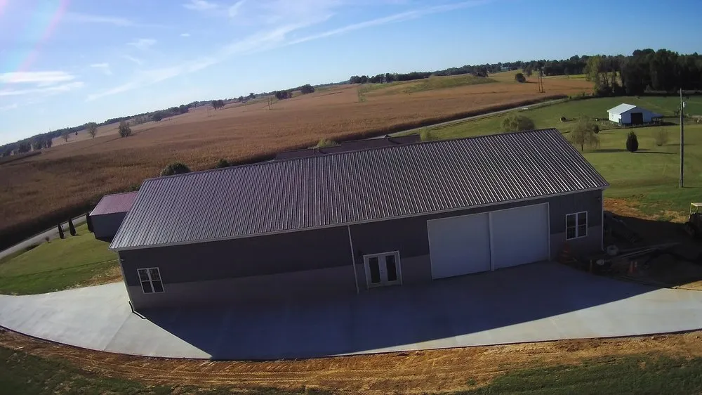 Local roof installation after storm damage in Maceo, KY by JRJ Construction