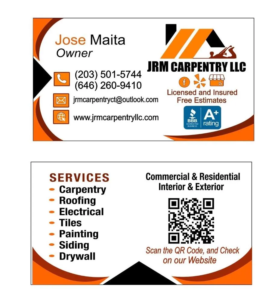 Slide of JRM Carpentry Company