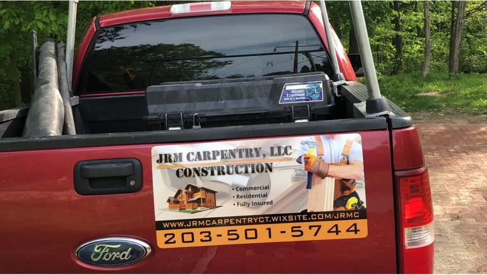 Slide of JRM Carpentry Company