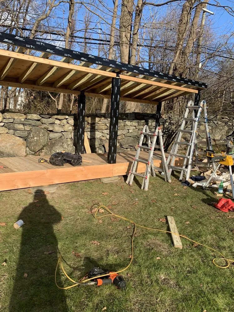 Slide of JRM Carpentry Company