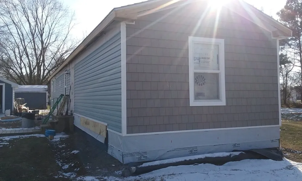 Slide of JRM Construction