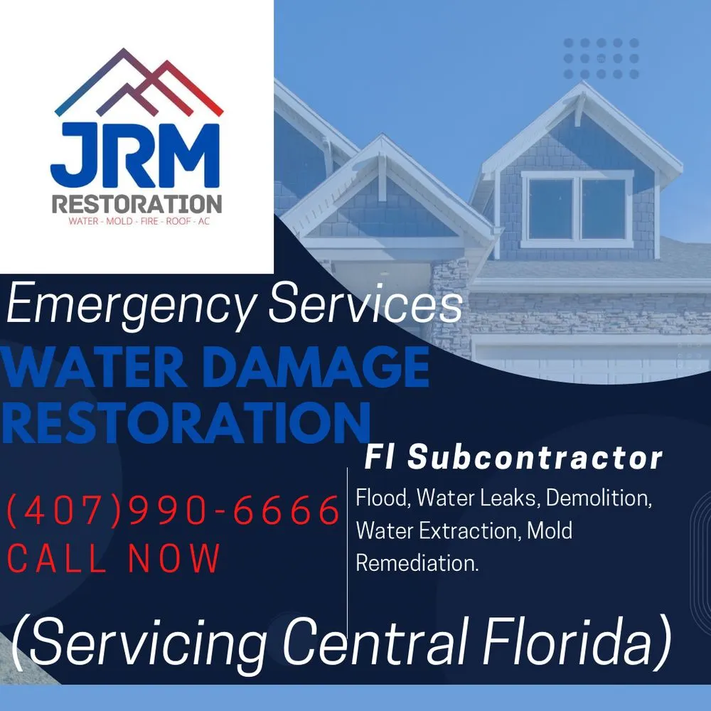 Slide of JRM Restoration