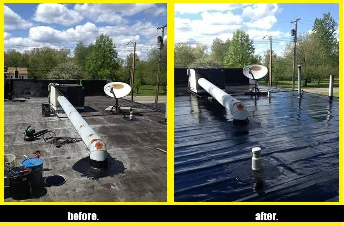 Reliable roof repair in Harrisburg, OH by J.R.P ROOFING & PAVING