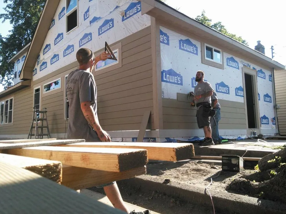 Slide of JR's Construction Group