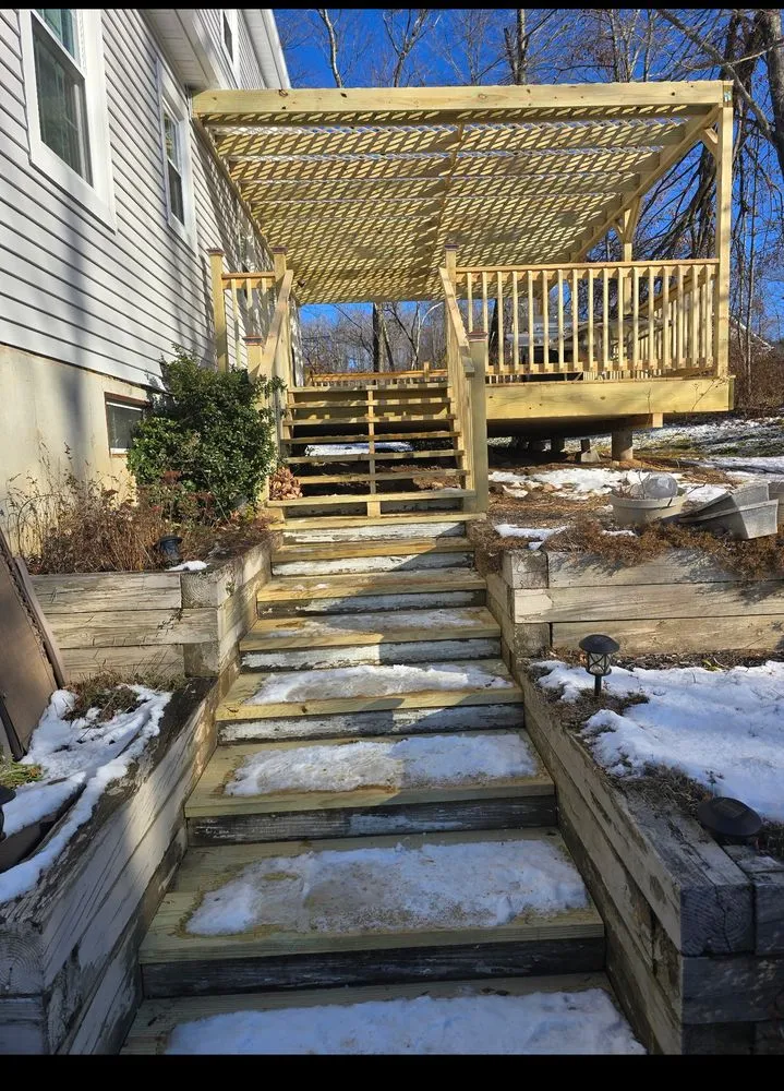 Slide of Jr’s Exterior Renovations