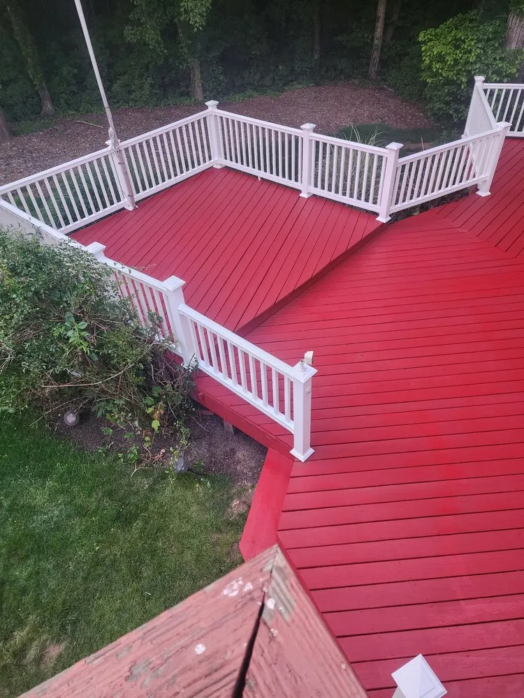 Slide of Jr’s Exterior Renovations