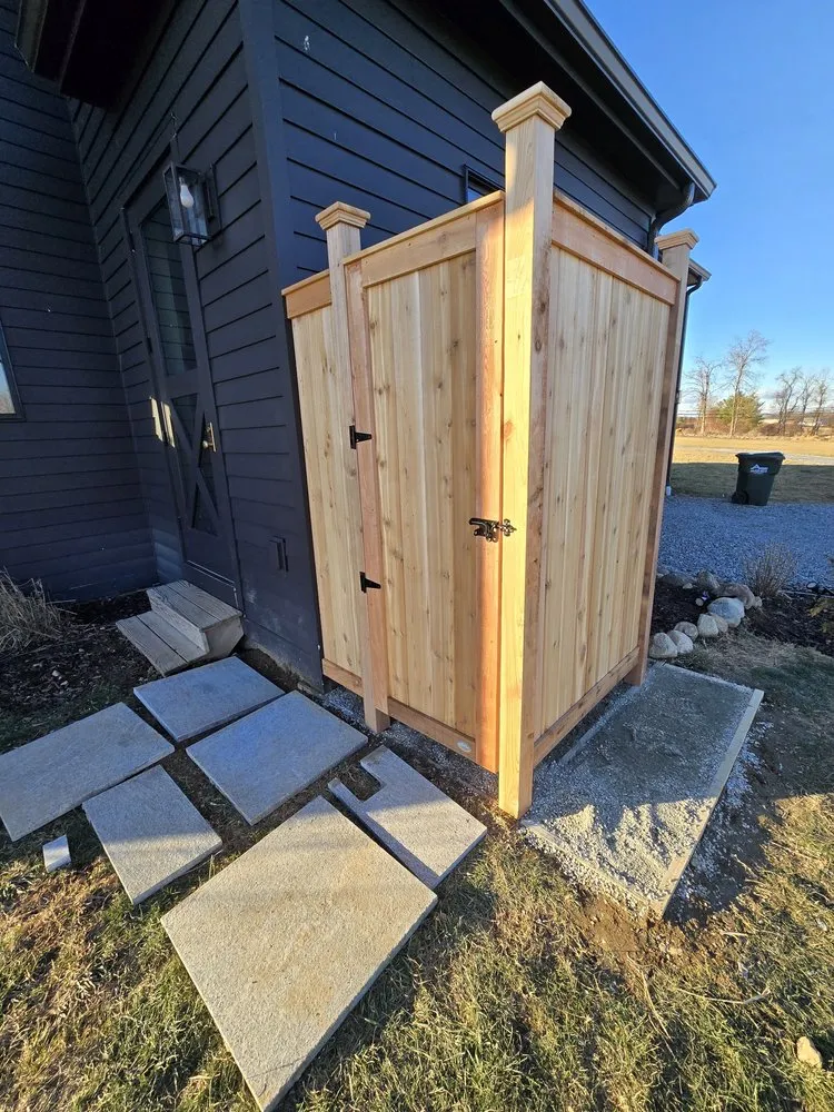 Slide of Jr’s Exterior Renovations