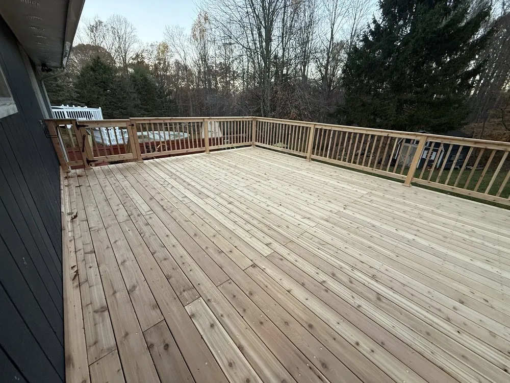 Slide of Jr’s Exterior Renovations