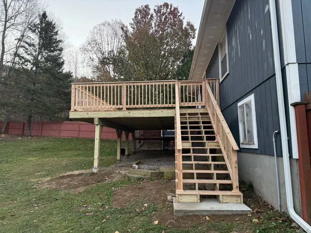 Slide of Jr’s Exterior Renovations