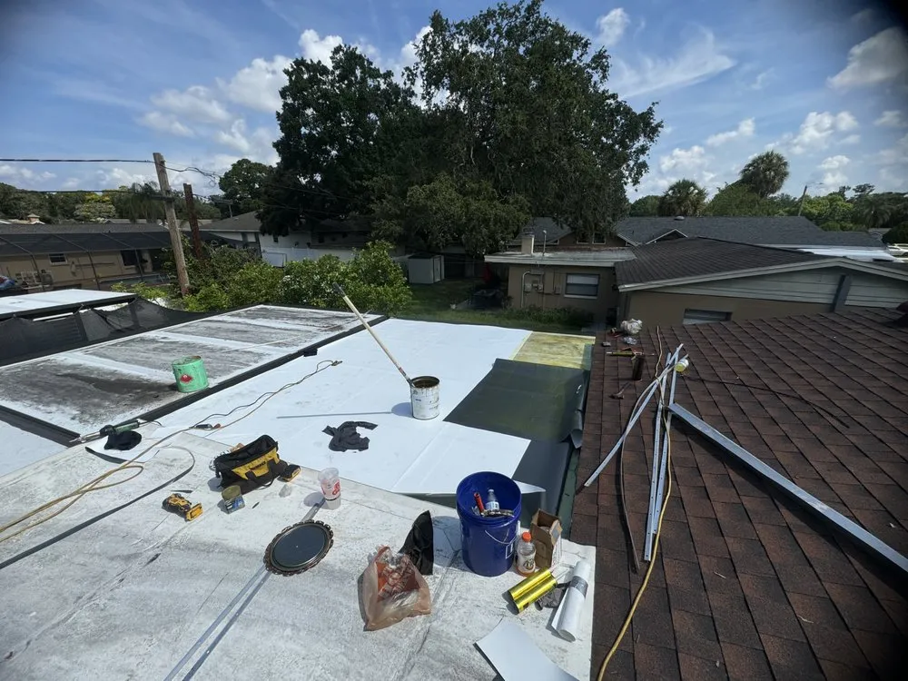 Slide of Jr’s Roofing & Water Proofing