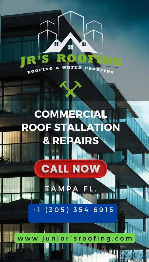 Slide of Jr’s Roofing & Water Proofing
