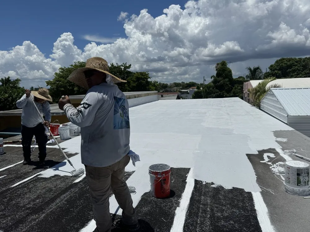 Slide of Jr’s Roofing & Water Proofing