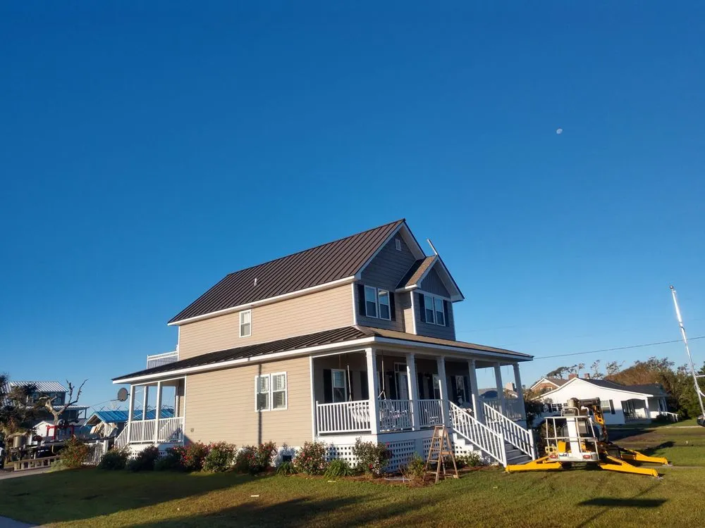 Slide of JR's Roofing and Gutters