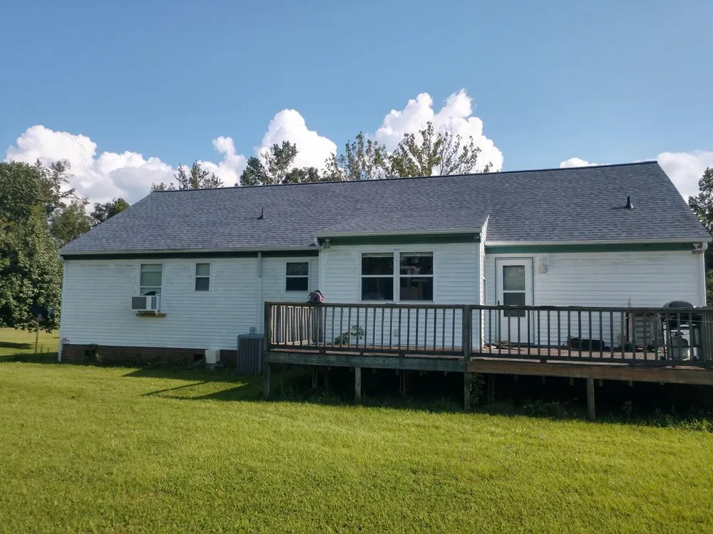 Slide of JR's Roofing and Gutters