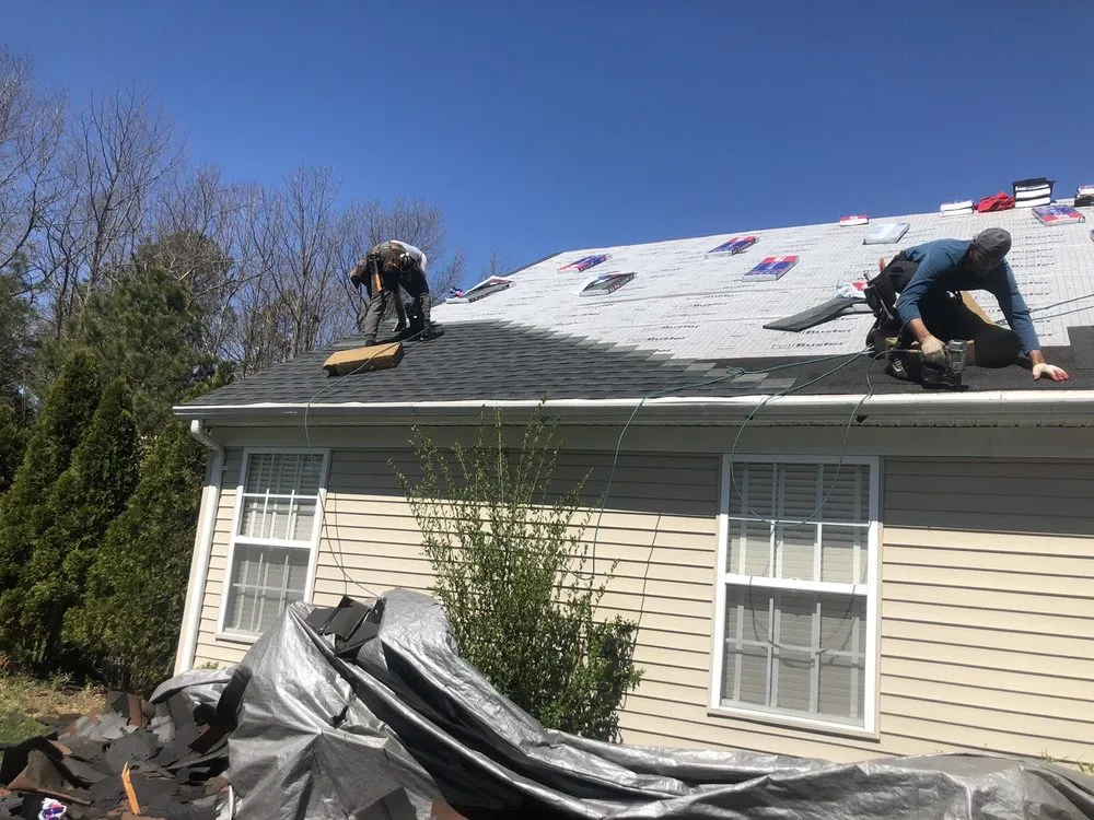 Slide of JR's Roofing and Gutters