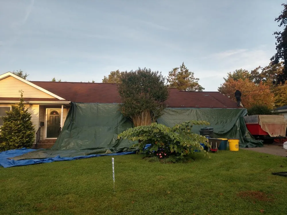 Slide of JR's Roofing and Gutters