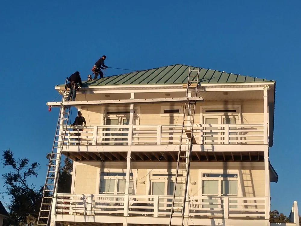 Slide of JR's Roofing and Gutters