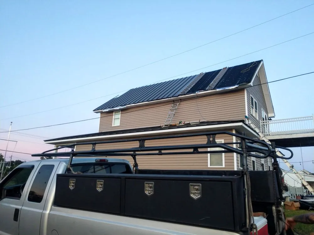 Slide of JR's Roofing and Gutters