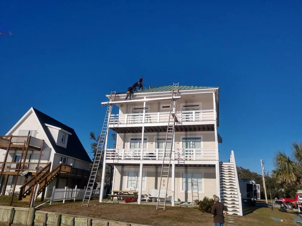 Slide of JR's Roofing and Gutters