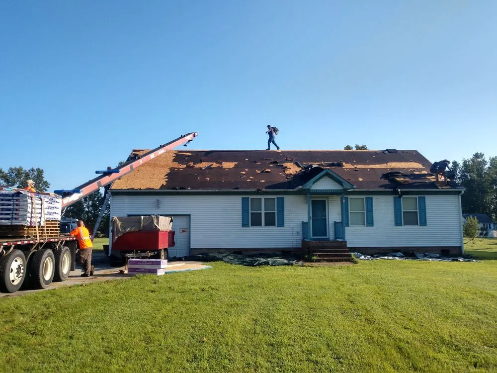 Slide of JR's Roofing and Gutters