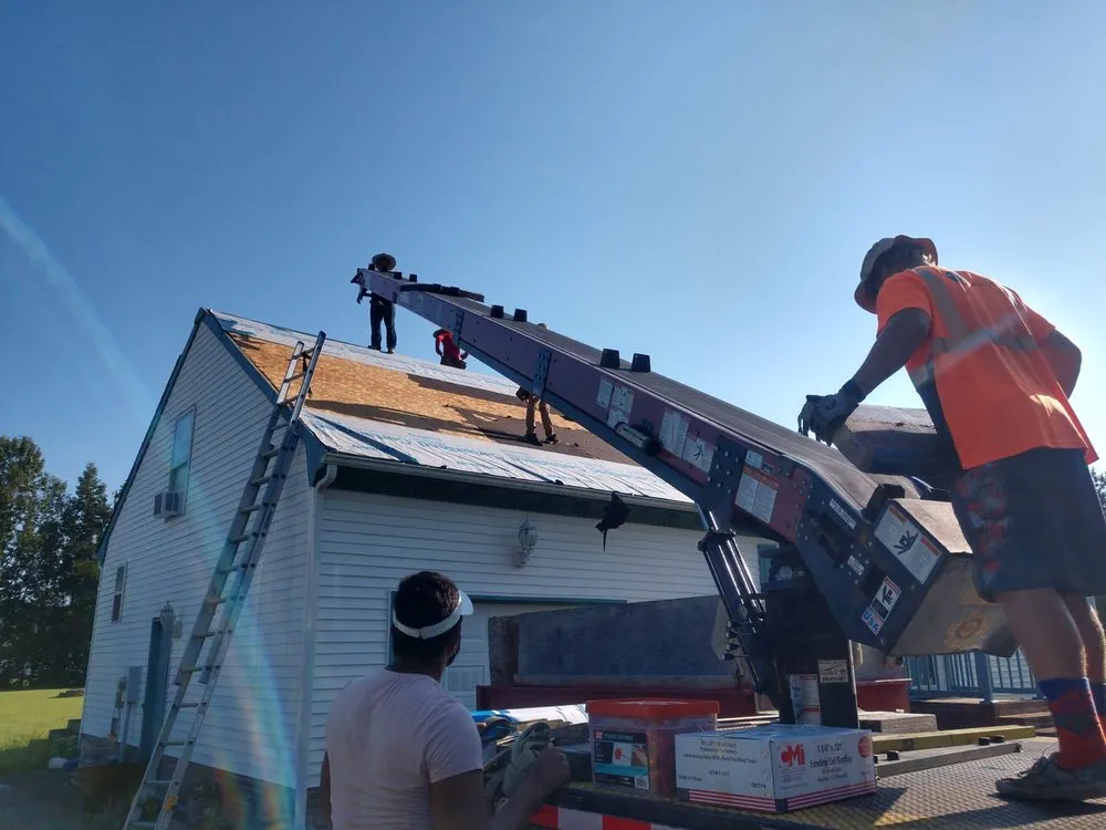 Slide of JR's Roofing and Gutters