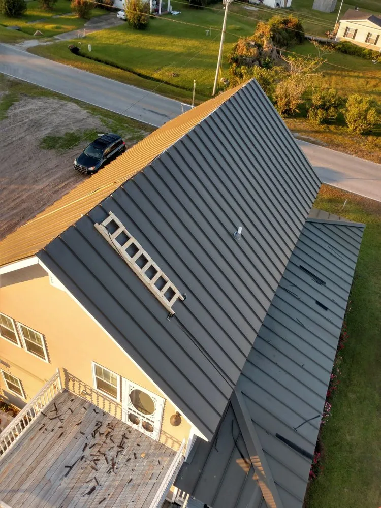 Slide of JR's Roofing and Gutters