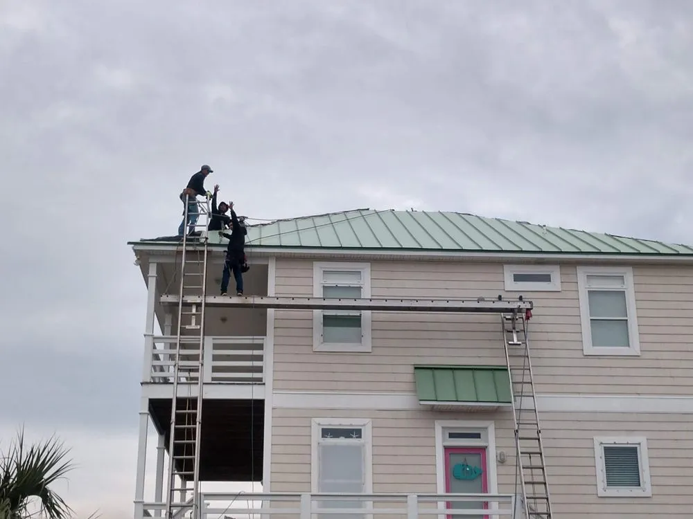 Slide of JR's Roofing and Gutters