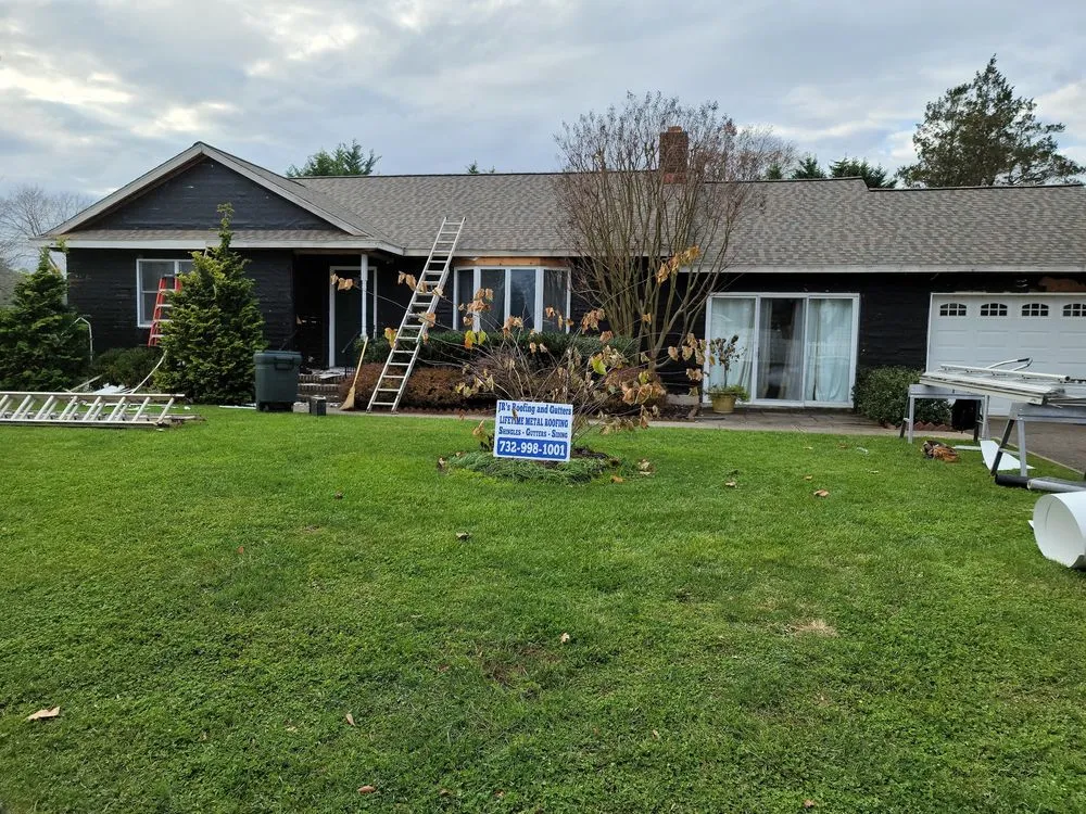 Slide of JR's Roofing and Gutters