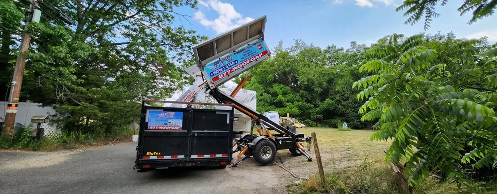 Professional shingle roofing service after storm damage in Shawboro, NC by J.R.'s Roofing and Gutters