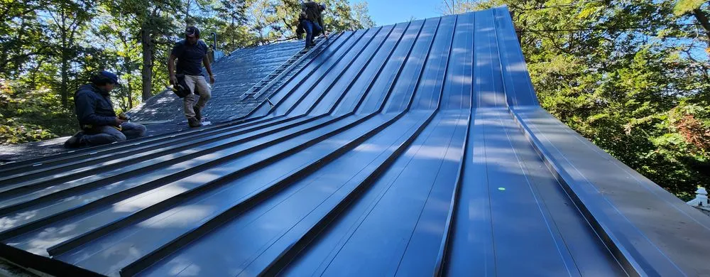 Local roof installation for residential properties in Shawboro, NC by J.R.'s Roofing and Gutters
